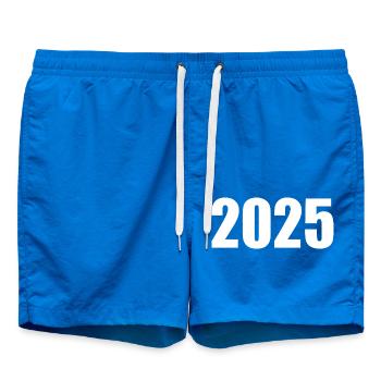 2025 - Short de bain - cobalt blue - Devant