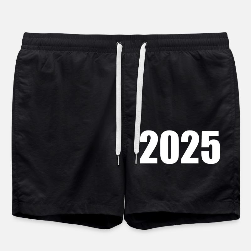 2025 - Badeshorts - Schwarz