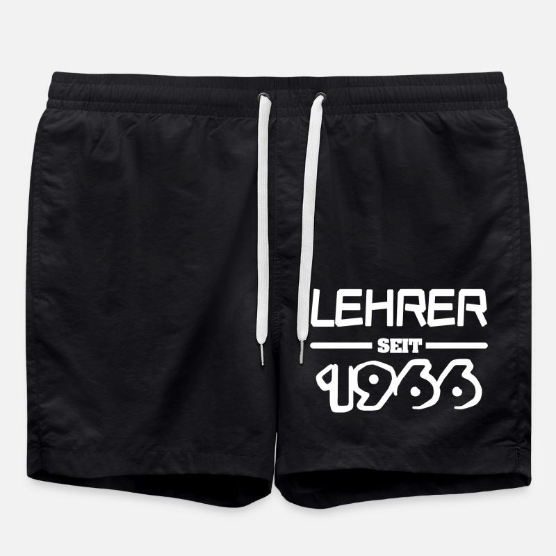 1966 1966 - Swim Trunks - black