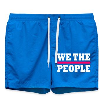 we the people - Short de bain - cobalt blue - Devant