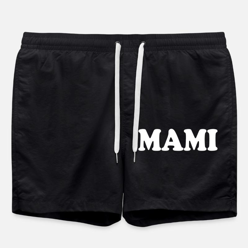 Mami - Short de bain - noir