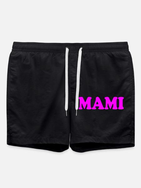 Mami - Swim Trunks - black