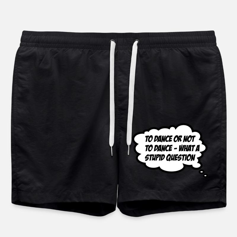 danser - Short de bain - noir