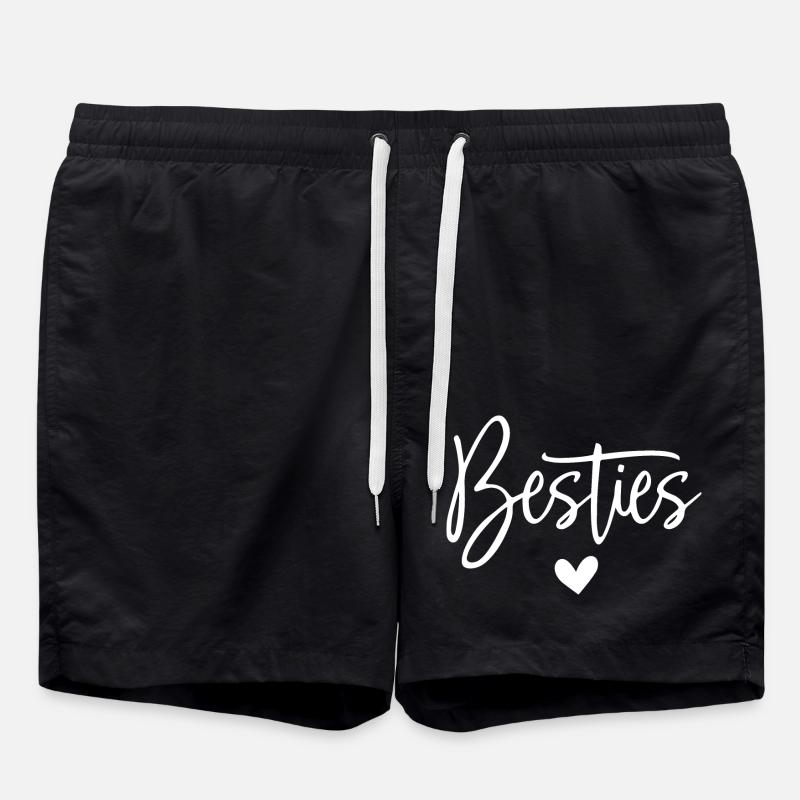 Meilleures amies - Short de bain - noir