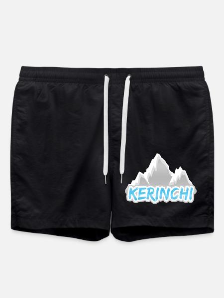 Mount Kerinchi - Swim Trunks - black