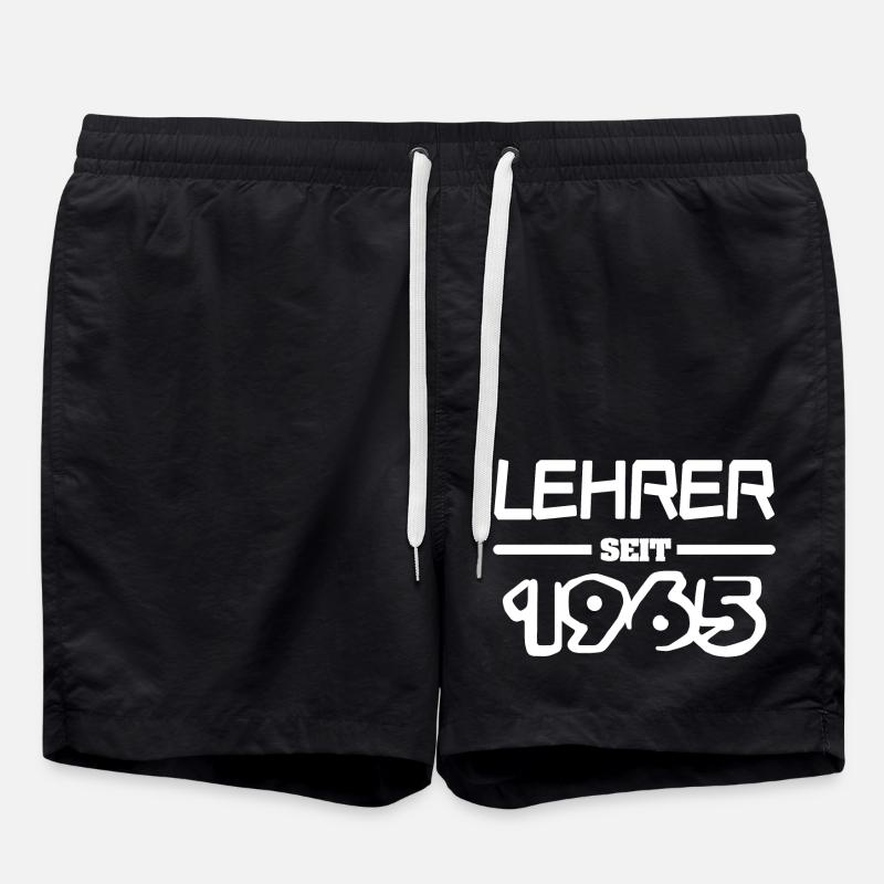 1965 - Swim Trunks - black