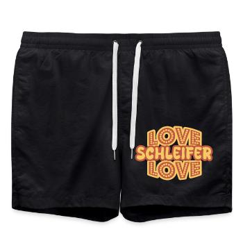 Job Grinder - Swim Trunks - black - Front - AI Model Male 185 light (185cm)