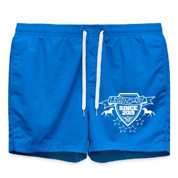 2019 - Short de bain - cobalt blue - Devant
