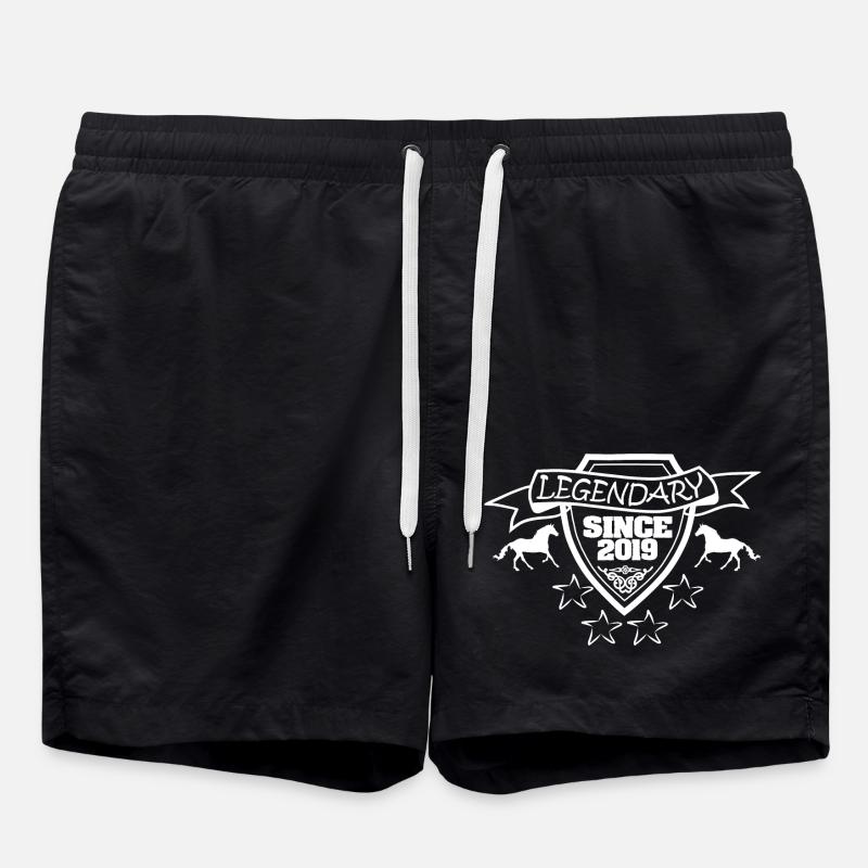 2019 - Swim Trunks - black