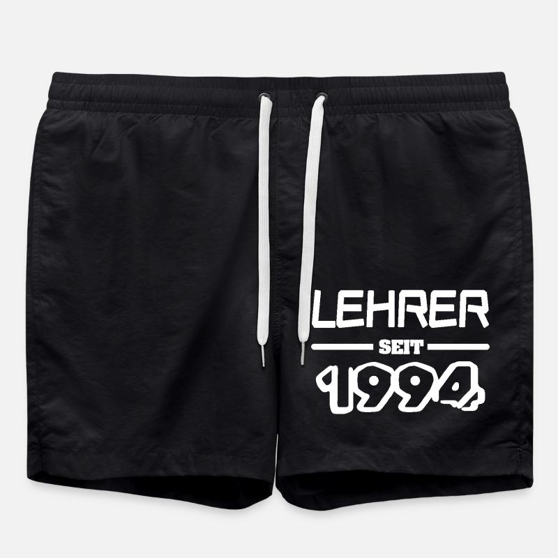 Enseignant 1994 - Short de bain - noir