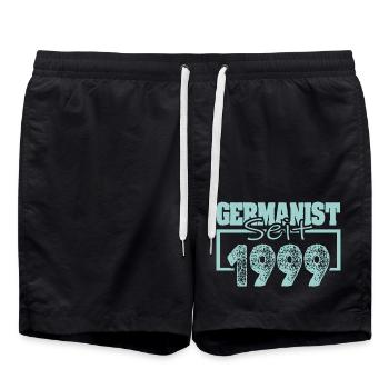 1999 - Swim Trunks - black - Front - AI Model Male 185 light (185cm)