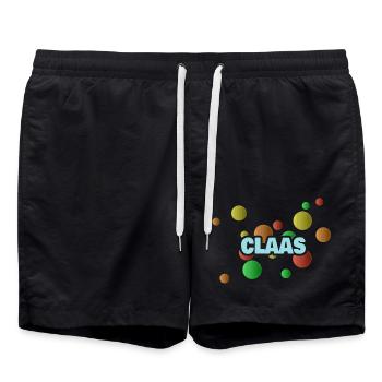Claas Claas - Swim Trunks - black - Front - AI Model Male 185 light (185cm)