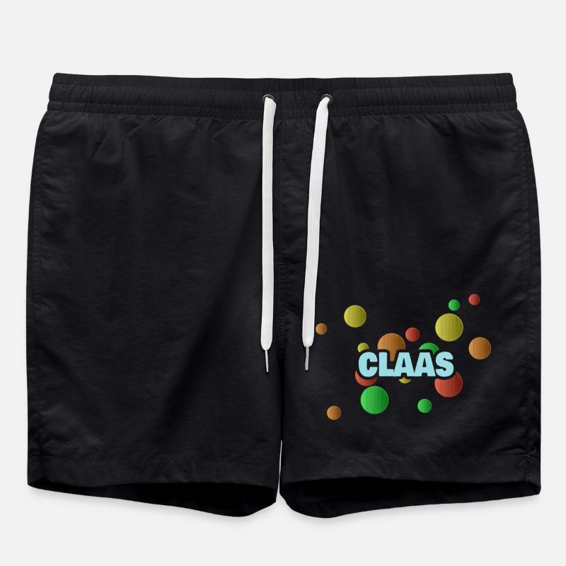 Claas Claas - Swim Trunks - black