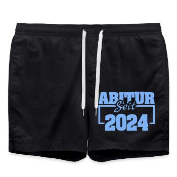 2024 - Swim Trunks - black - Front - AI Model Male 185 light (185cm)