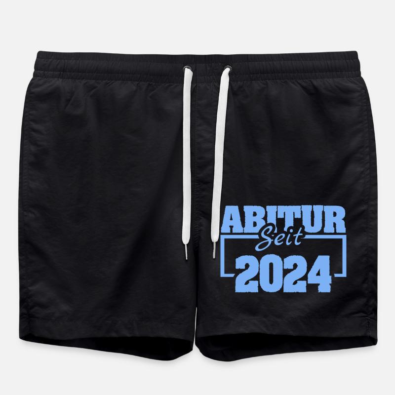 2024 - Badeshorts - Schwarz