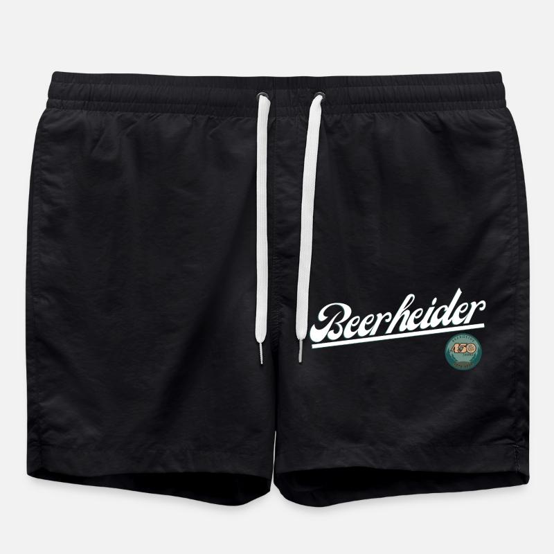 Beerheider - Badeshorts - Schwarz