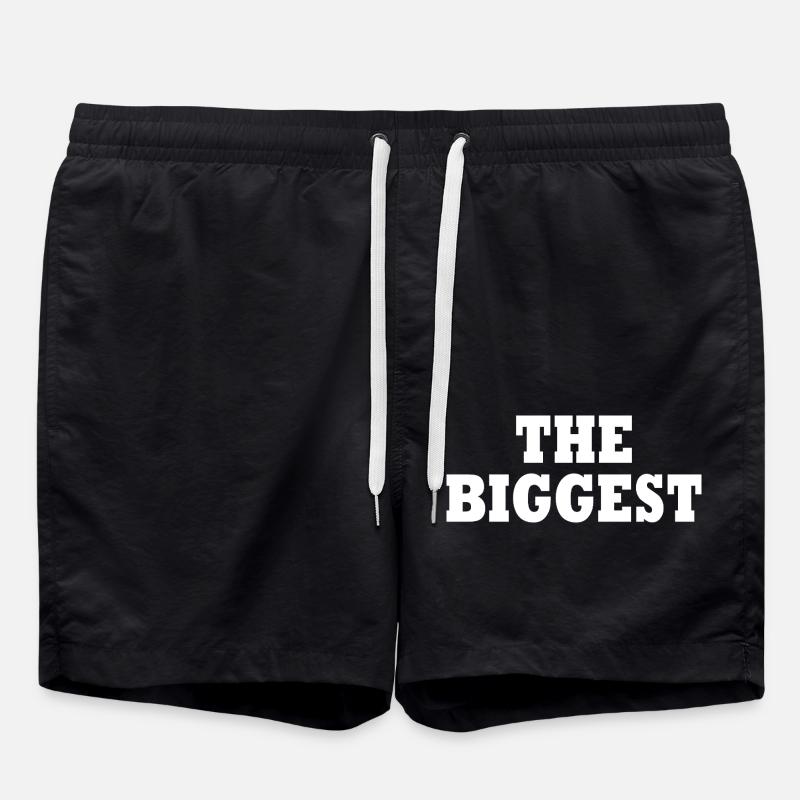 The biggest - Swim Trunks - black
