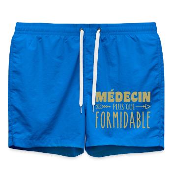 Médecin plus que formidable - Short de bain - cobalt blue - Devant