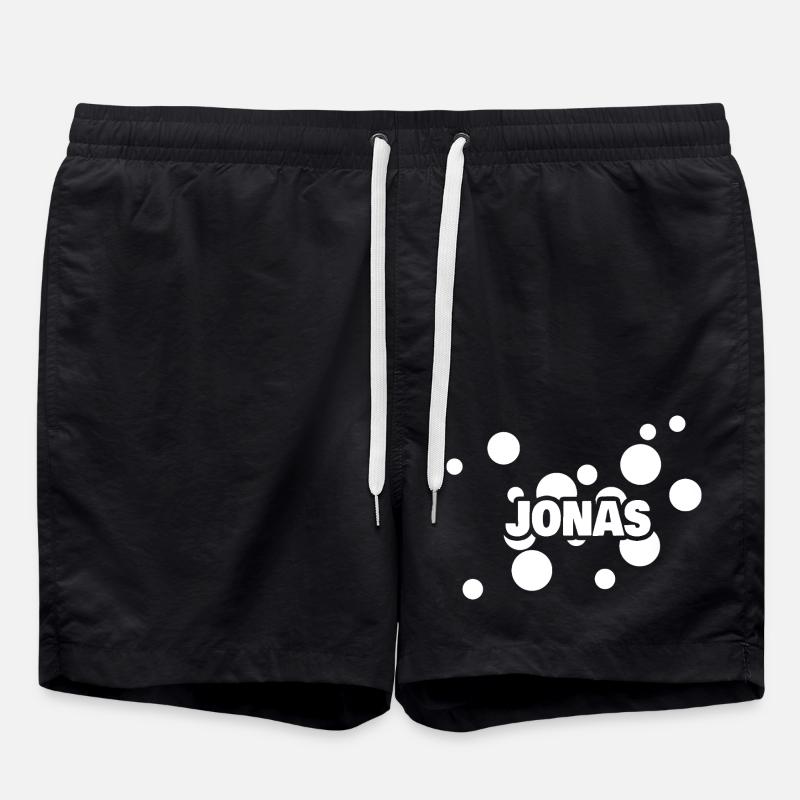 Jonas - Swim Trunks - black