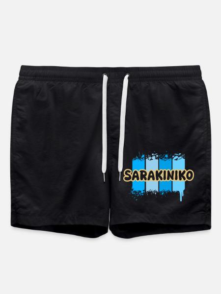 Sarakiniko Sarakiniko - Short de bain - noir