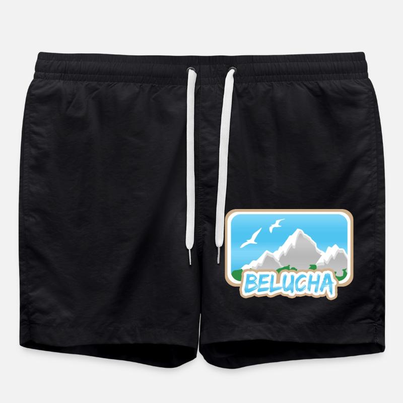 Geschenk für Belucha - Badeshorts - Schwarz