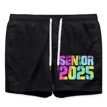 Classe de 2025 - Short de bain - noir - Devant - AI Model Male 185 light (185cm)