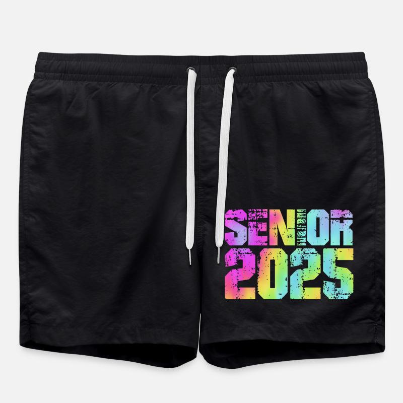 Klasse von 2025 - Badeshorts - Schwarz