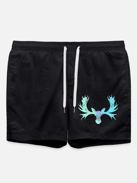 Elk - Swim Trunks - black