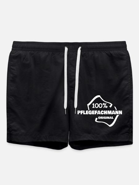 Occupation Nursing Specialist - Swim Trunks - black