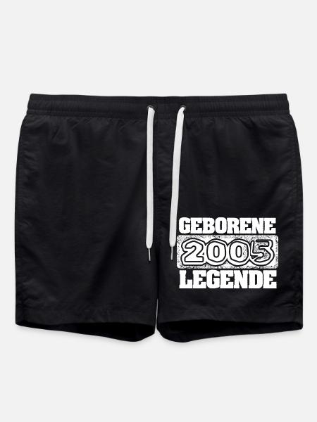 Birthday 2005 - Swim Trunks - black