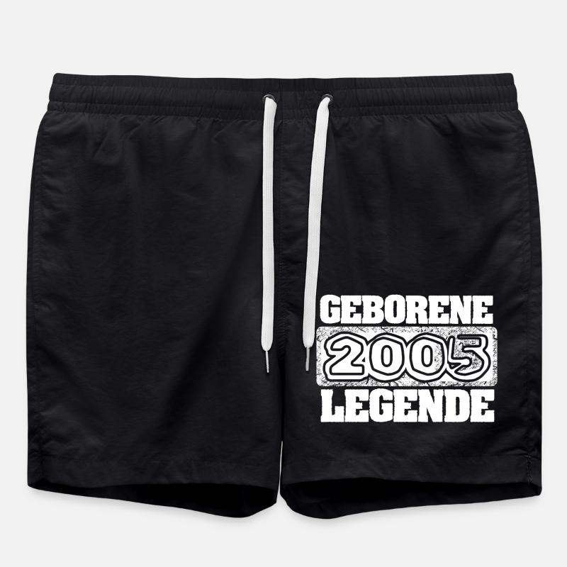 Anniversaire 2005 - Short de bain - noir