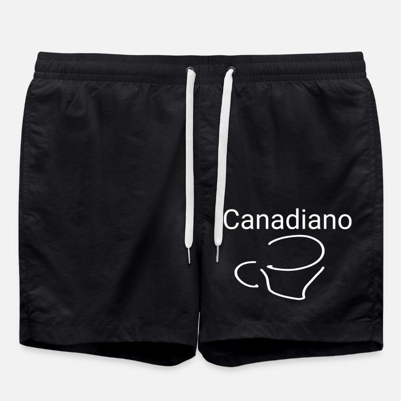 Canadiano - Swim Trunks - black