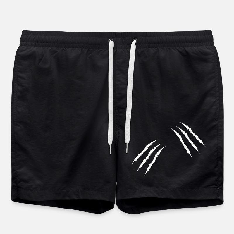 Griffes 2 - Short de bain - noir