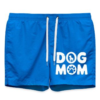 Chien Maman Cadeau Dire Animaux Animaux Chien Chien - Short de bain - cobalt blue - Devant