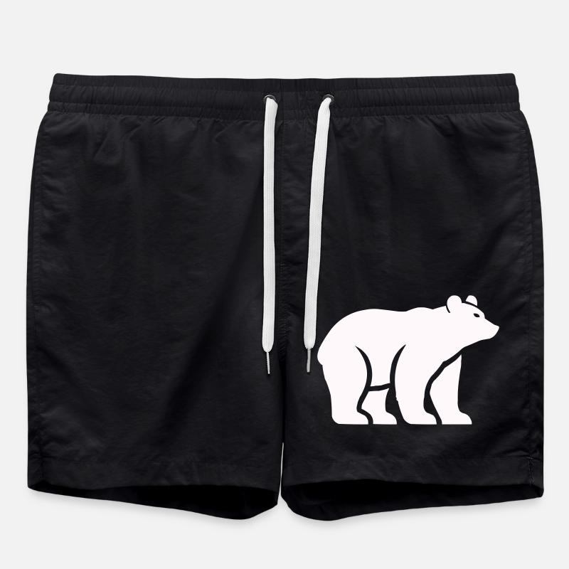 Baer - Short de bain - noir