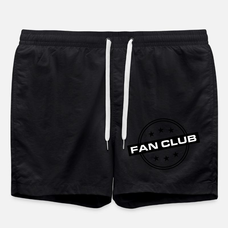 Fan Club - Short de bain - noir