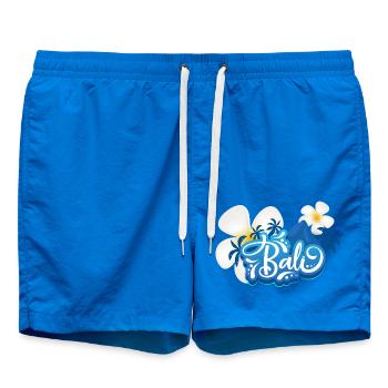 L’île de Bali : paradis tropical et trésor culturel - Short de bain - cobalt blue - Devant