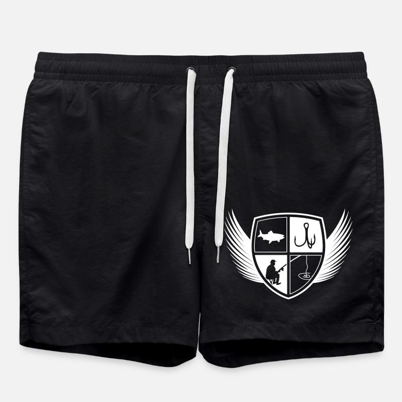 Pêche Pêche Hameçons - Short de bain - noir