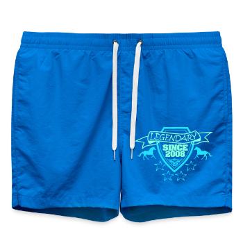 Pferd 2008 - Badeshorts - Cobalt blue - Vorne