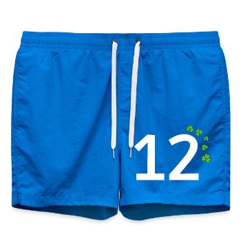 12 - Swim Trunks - cobalt blue - Front