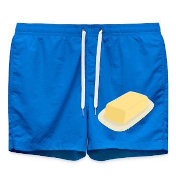 bâton de beurre - Short de bain - cobalt blue - Devant