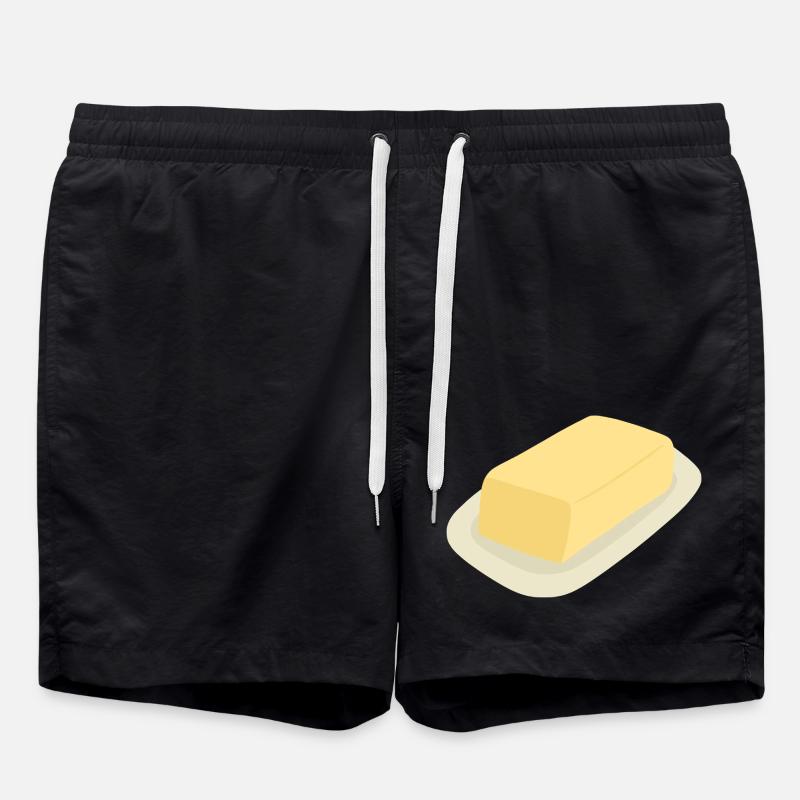 Stück Butter - Badeshorts - Schwarz