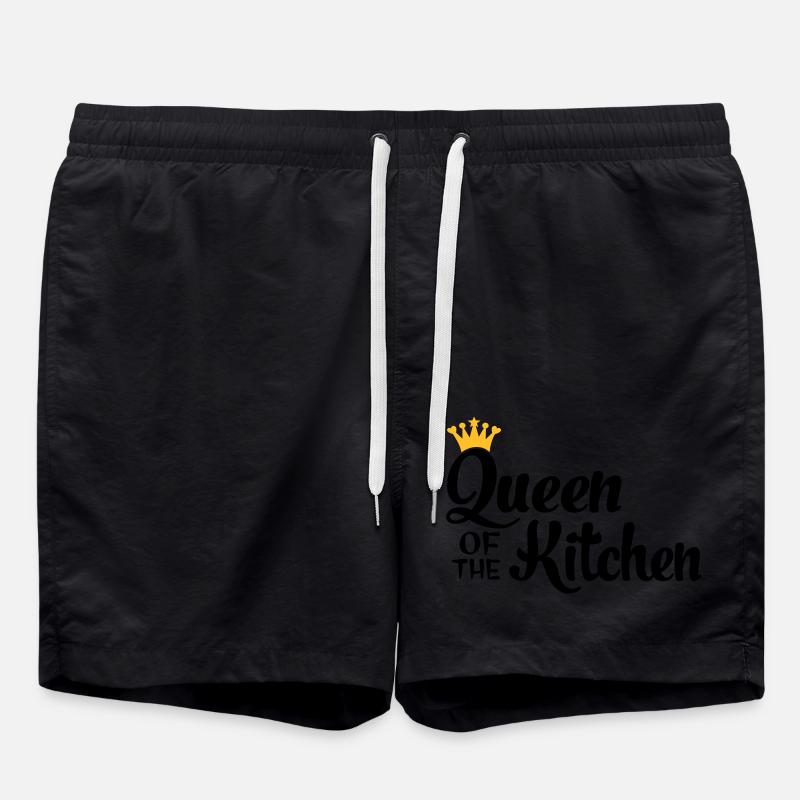cook - Swim Trunks - black