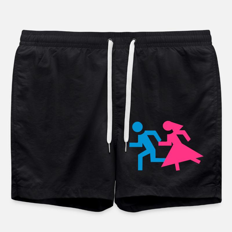 2541614 15391844 mariée - Short de bain - noir