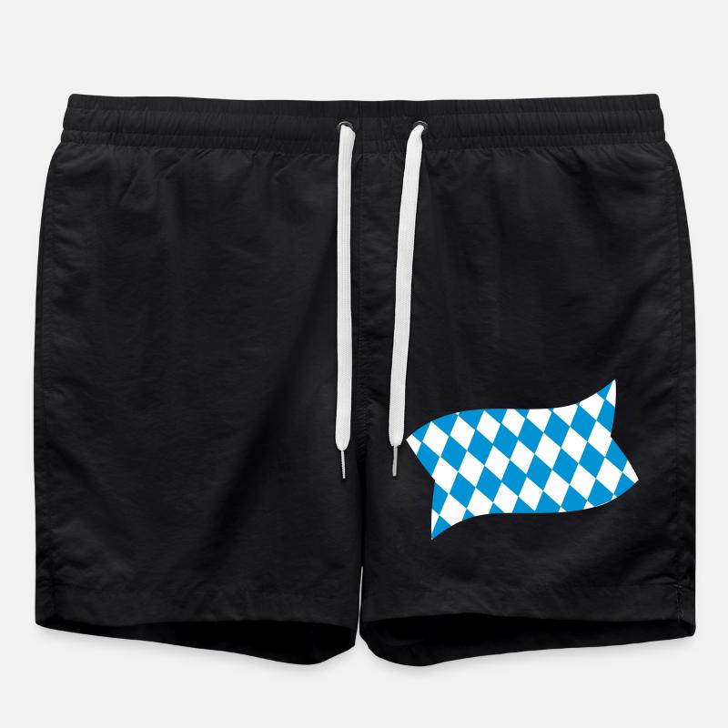 Bavière - Short de bain - noir