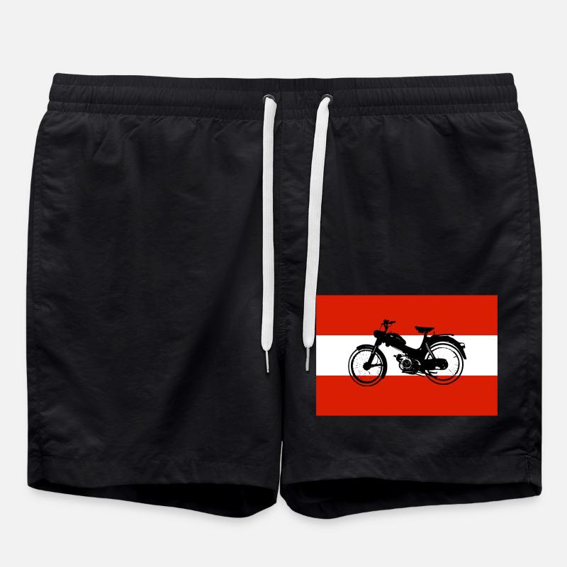 Mofa MV 50 Autriche - Short de bain - noir