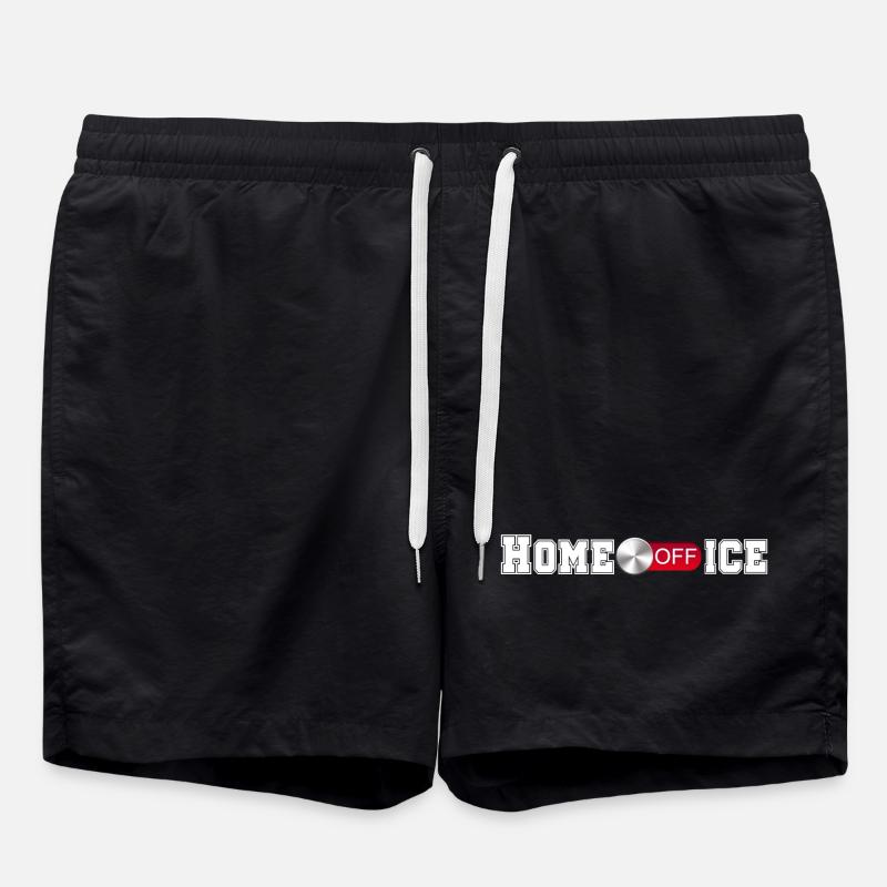 HomeOFFice - Badeshorts - Schwarz