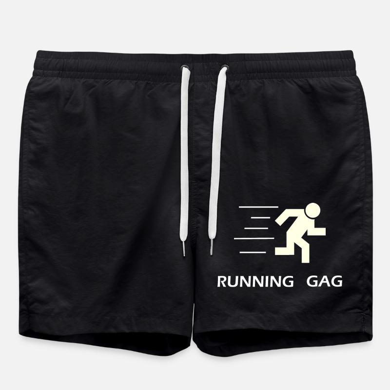Running Gag - Short de bain - noir