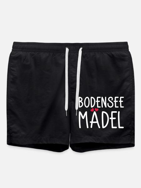 Bodenseemädel - Badeshorts - Schwarz