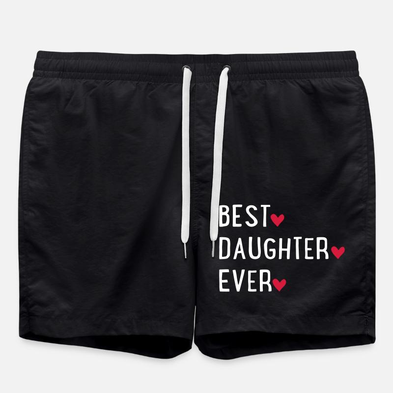 Tochter - Badeshorts - Schwarz